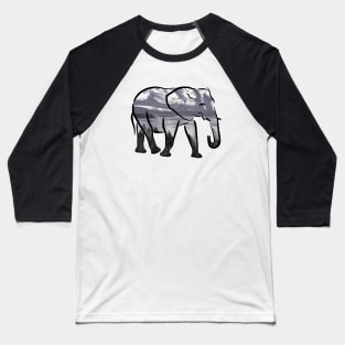 Elephant Adventure Baseball T-Shirt